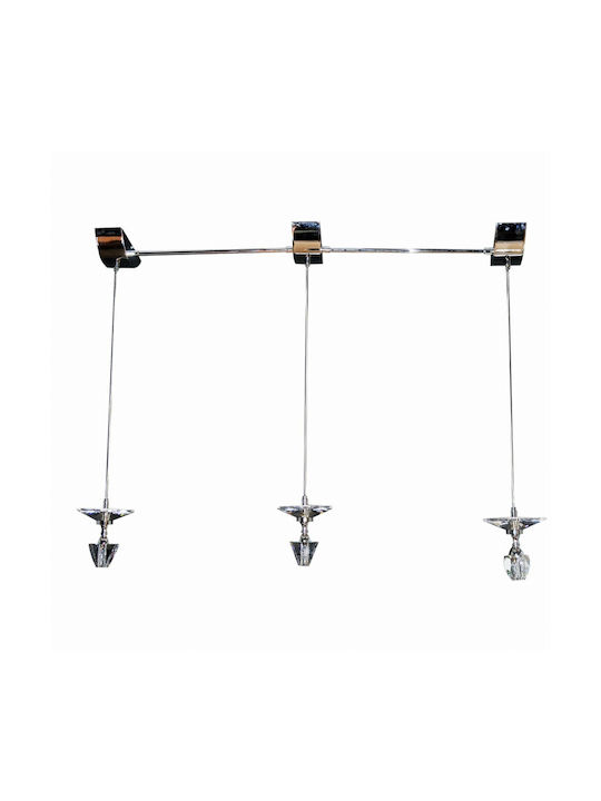 DITS Lighting Crystalline Recessed Spot 2x2cm. 1pcs