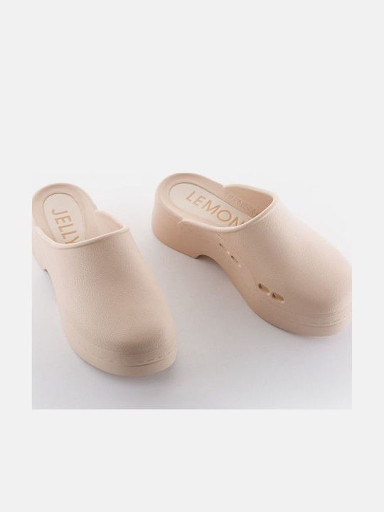 Vegan Σαμπο Beige Lemon Jelly Magnolia 03 Mules