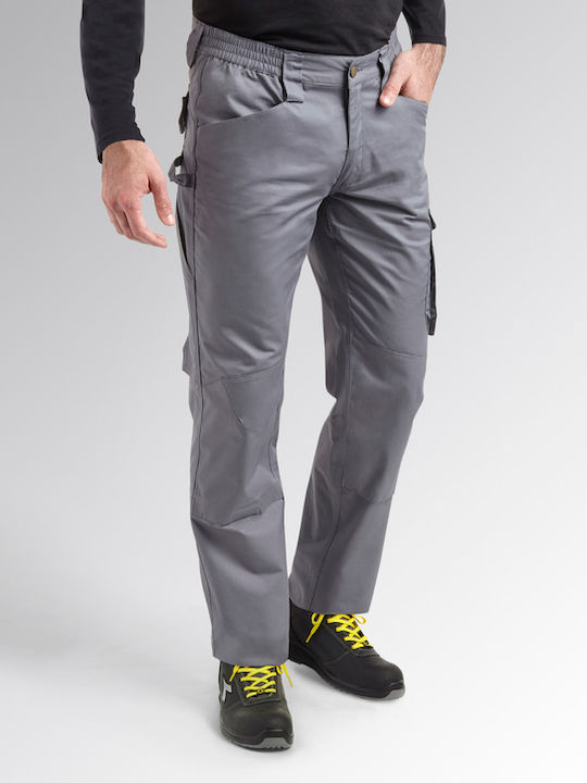 Utility Diadora Work Trousers Gray