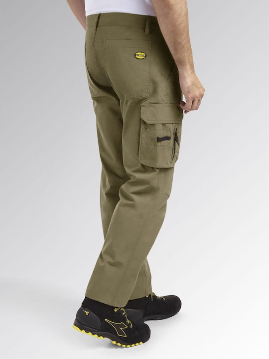 Utility Diadora Cargo Παντελόνι Εργασίας Μπεζ