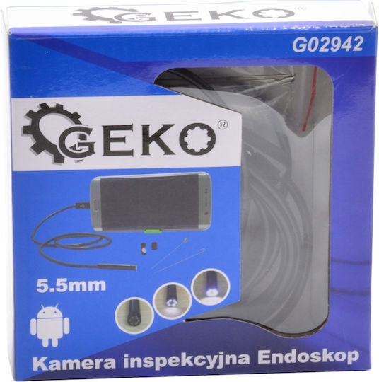 Geko Endoscope Camera 640x480 pixels with 2m Cable