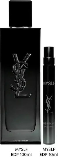 Ysl Myslf Set pentru bărbați 2buc