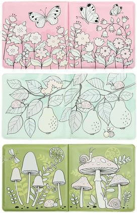 A Little Lovely Company Friends Carte de baie