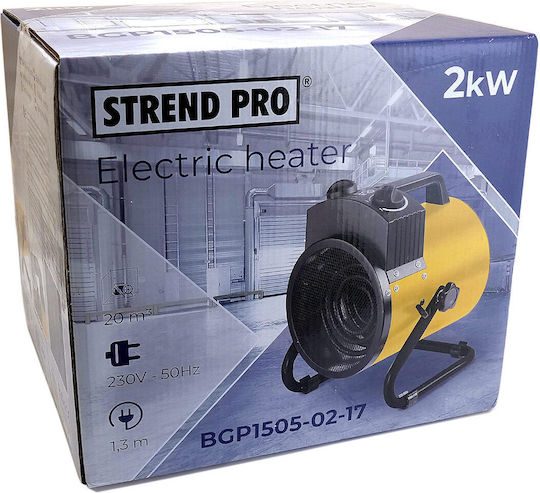 Strend Pro Industrielles Elektro-Luftheizgerät 2kW