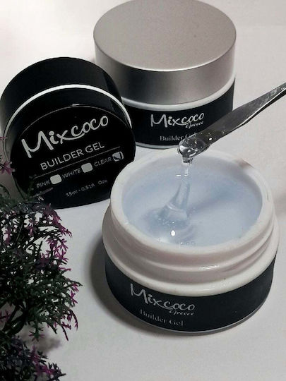 Mixcoco Builder Gel Νυχιών Διάφανο 15gr
