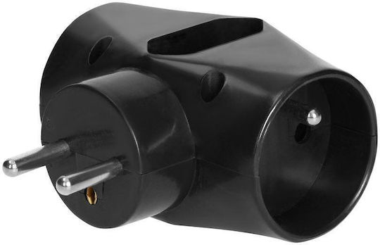 Orno T-Shaped Wall Plug