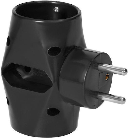 Orno T-Shaped Wall Plug