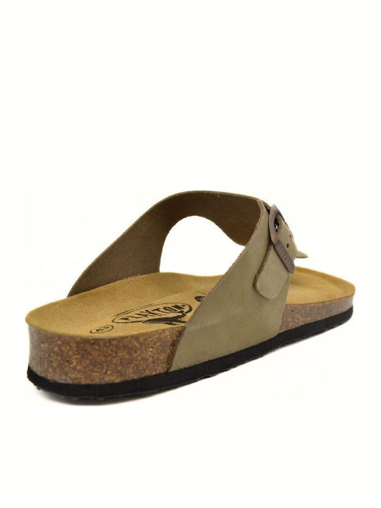 Men's Sandals Khaki