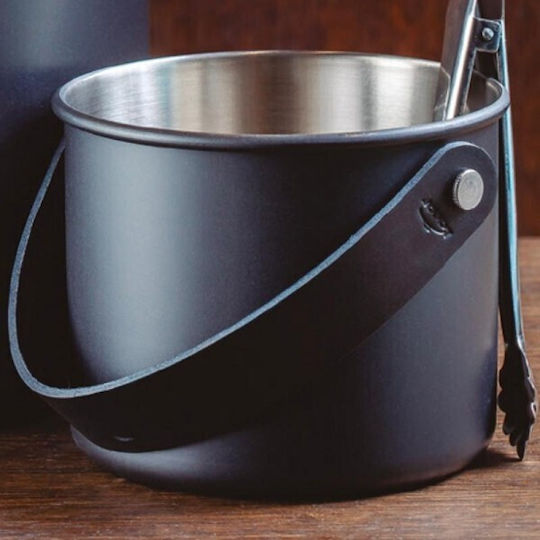 Lacor Σαμπανιέρα Inox Μαύρη 4lt με Διαστάσεις 18x18cm