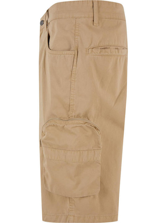 Herrenshorts Cargo Unionbeige