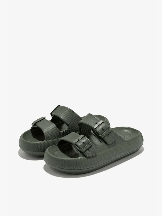 D.Franklin Men's Sandals Green