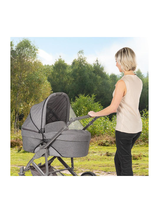 Reer Baby Mosquito Net made of Tulle 87021 with Elastic Black