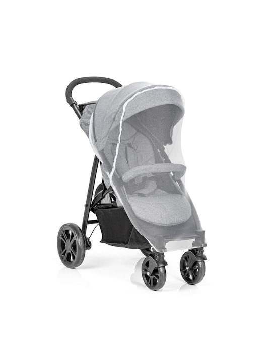 Reer Mosquito Net for Stroller Bitesafe Made of Tulle with Elastic Band White