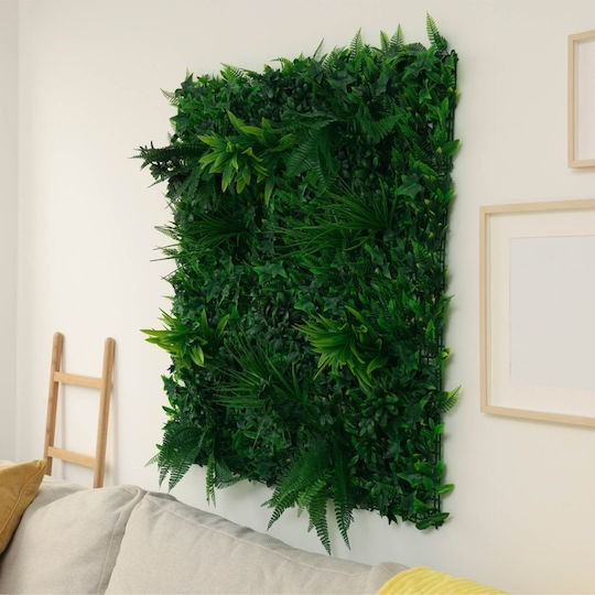 Showood Panou artificial de frunziș Mentă 1x1m