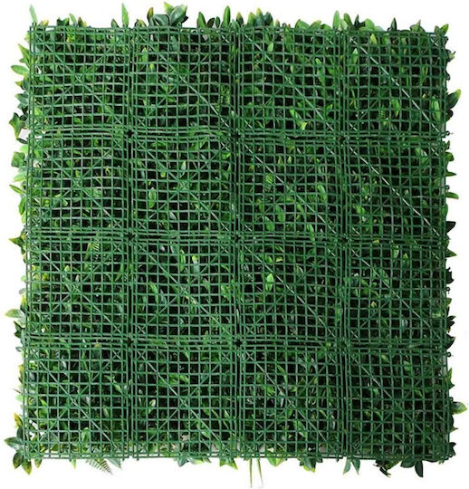 Showood Panou artificial de frunziș Mentă 1x1m