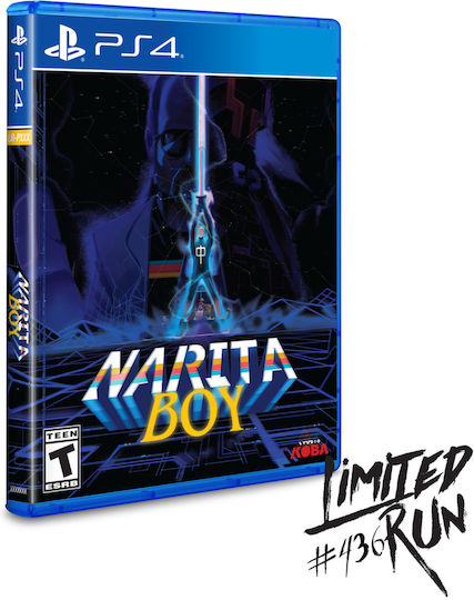 Narita Boy PS4 Game