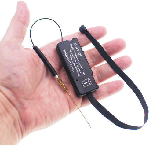 Hidden Camera WiFi 720P with Memory Card Slot