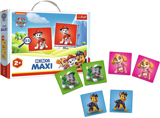 Board Game Memos Maxi Paw Patrol 2+ Years Old (EN) Trefl