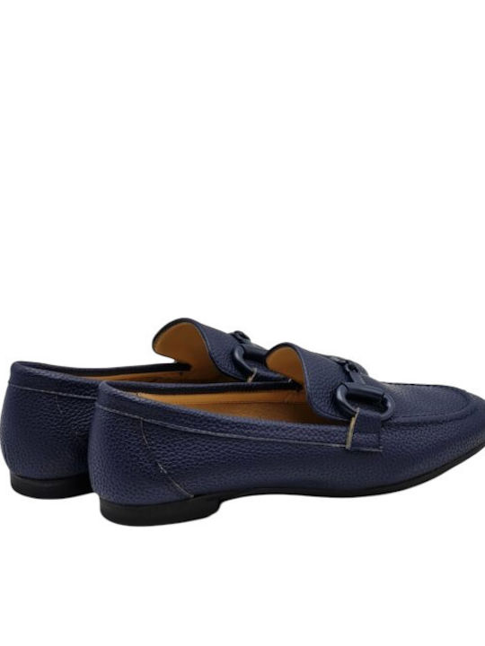 Nacree Women's Moccasins in Blue Color