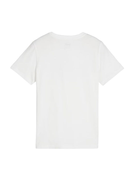 PUMA T-shirt Λευκό