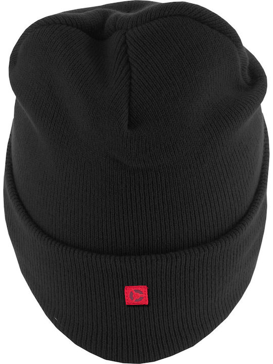 Beanie Ανδρικός Σκούφος Πλεκτός σε Μαύρο χρώμα