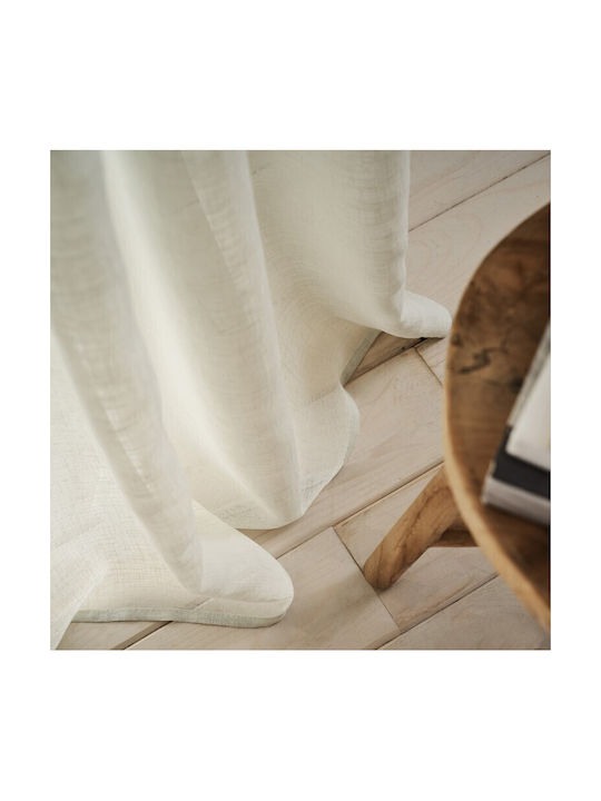 Gofis Home Curtain with Pencil Pleat Aqua 502 Turquoise 42143 200x295cm