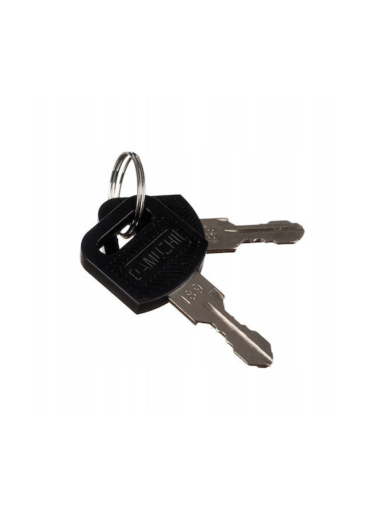 Agățătoare Chei De Perete Metalică 30 Compartimente Cu Încuietoare 20x16x7.7cm