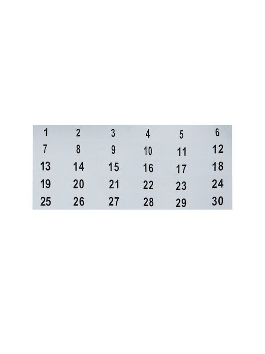 Agățătoare Chei De Perete Metalică 30 Compartimente Cu Încuietoare 20x16x7.7cm