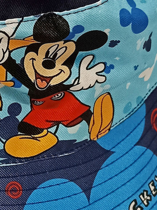 Difuzed Παιδικό Καπέλο Bucket Υφασμάτινο Join Mickey Navy Μπλε