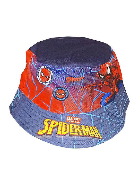 Difuzed Детска Шапка Кофа Текстил Join Spiderman Син
