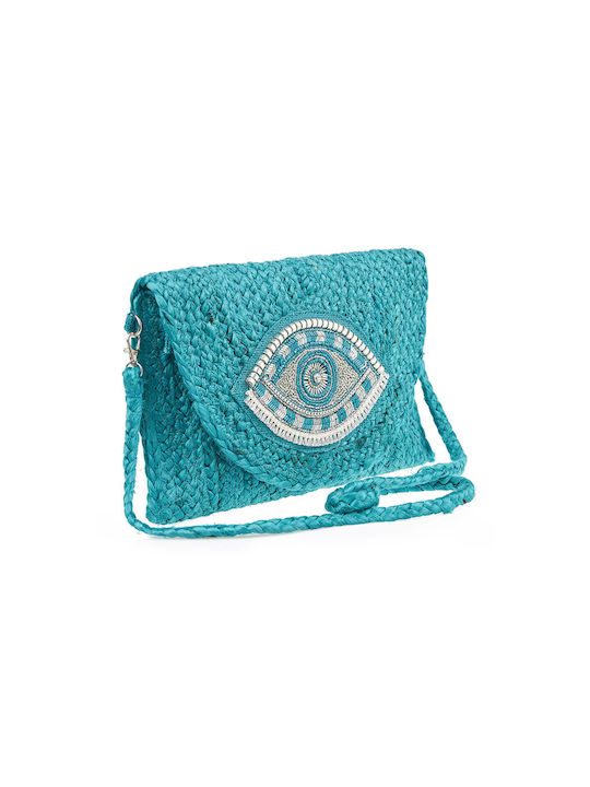 Verde Women's Bag Shoulder Turquoise