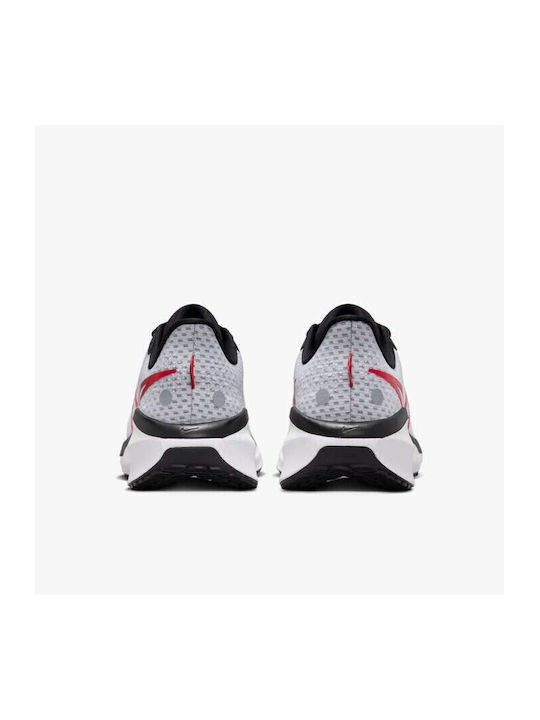 Vomero 17 Men's Sport Shoes Running White Fire Red Platinum Tint Black
