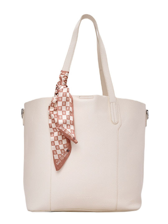 Bag to Bag Set Women's Bag Shoulder Beige