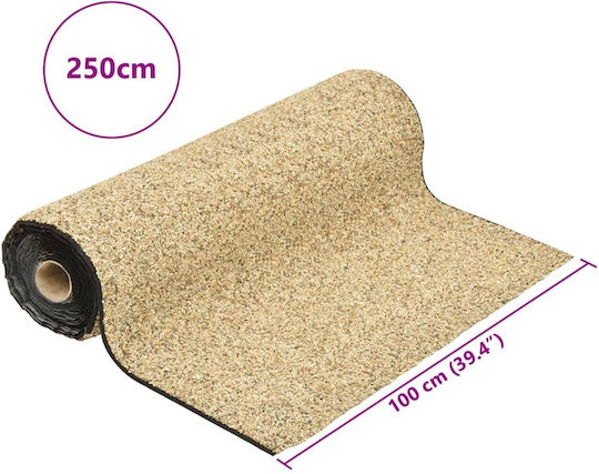vidaXL 4007522 Μεμβράνη Λίμνης 100x250cm