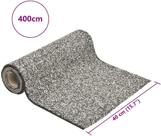 vidaXL 4007530 Езерна мембрана 40x400см