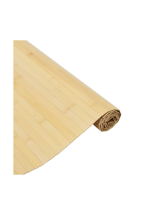 vidaXL Antiderapant Covor Rectangular Bej