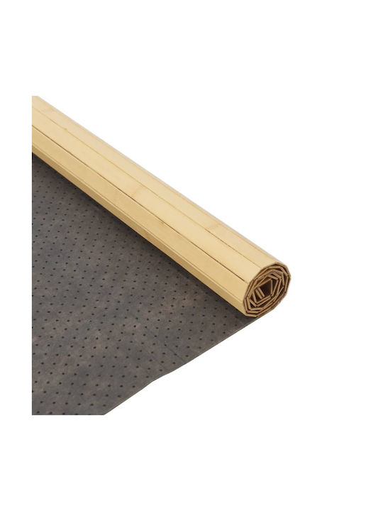 vidaXL Antiderapant Covor Rectangular Bej