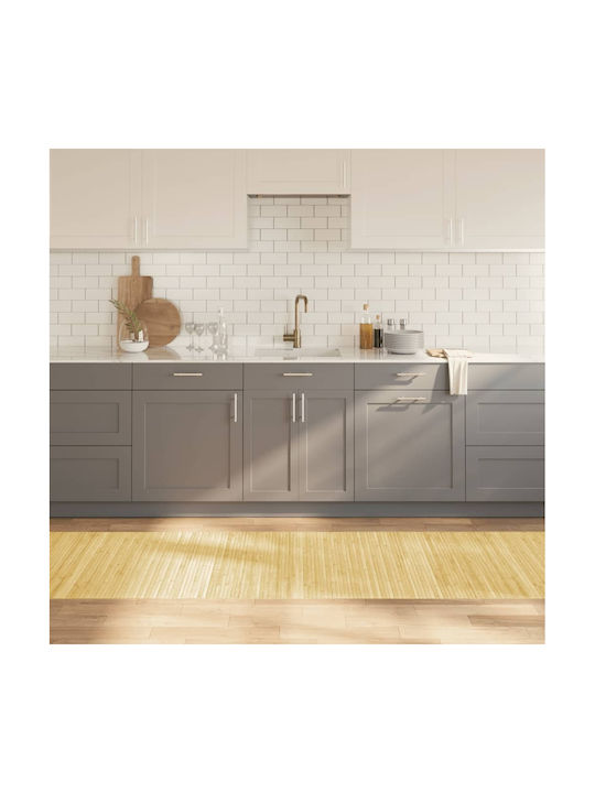 vidaXL Antiderapant Covor Rectangular Bej