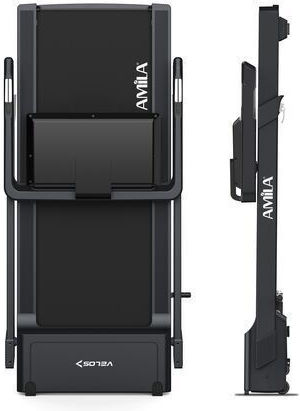 AMILA Velos F300PI Slim 3hp Електрическа Бягаща Пътека за Потребител до 120 кг