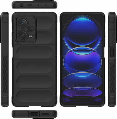 Techsuit Shield Back Cover Μπορντό (Redmi Note 12 Pro 5G)