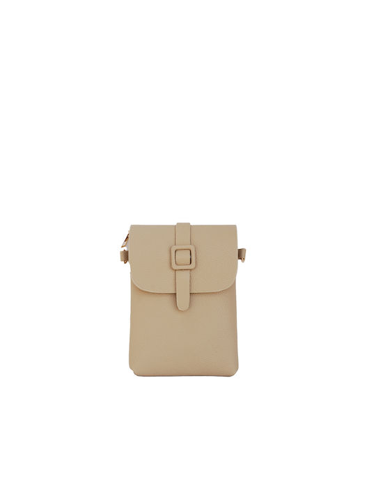 Vamore Women's Bag Crossbody Beige