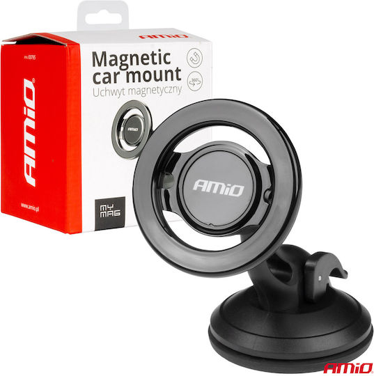 AMiO Auto Handyhalterung mit Magnet Schwarz