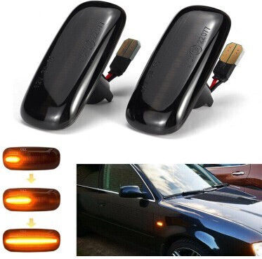 Audi Flash LED за Audi A2 / A3 / A4 / A6 / A8 / TT Citroen C5 2бр