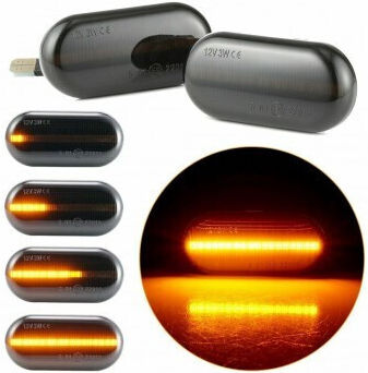 Renault Flash LED за Renault Клио / Пространство / Майстор / Меган / Канго / Лагуна / Панорамен / Туинго 50000 2бр