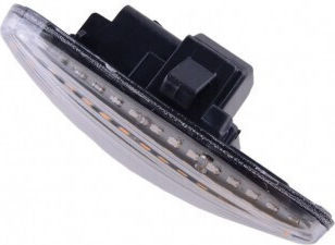 Φλας Led 12V για Alfa Romeo 4C Peugeot 207 / RCZ 2τμχ
