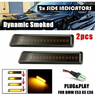 BMW Flash Lumini LED pentru BMW E36 / X5 / E53 2buc