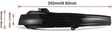 Mercedes-Benz License Plate Lights Led for Mercedes-Benz GLC / C Class / Vito 2pcs