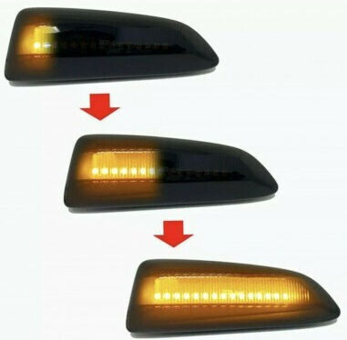 Opel Flash Lumini LED 12V pentru Opel Astra / Insemnări / Zafira / Crossland X / Grandland X 2buc