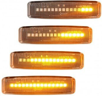 BMW Φλας Led για BMW E39 / Σειρά 5 1995-2003 2τμχ