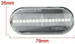 Skoda Φλας Led για Skoda Octavia 1996-2011 2τμχ